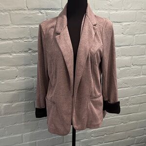 Skies Are Blue Women's Blazer in Gray